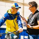 ADAC MX Masters, Jauer, Zehnfache Motocross-Weltmeister Stefan Everts im Interview mit Frank Quatember